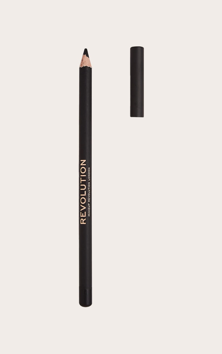 Makeup Revolution Eyeliner crayon khôl Black image 3