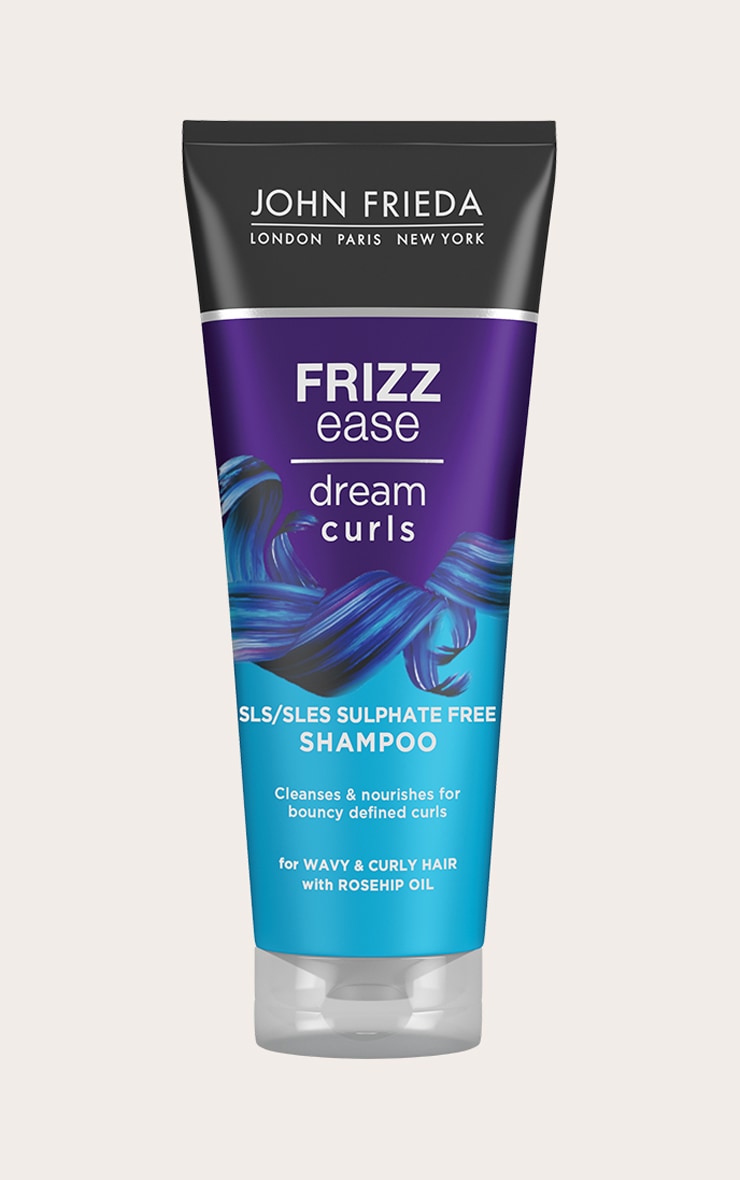 John Frieda Shampooing pour boucles de rêve Frizz Ease 250ml image 1
