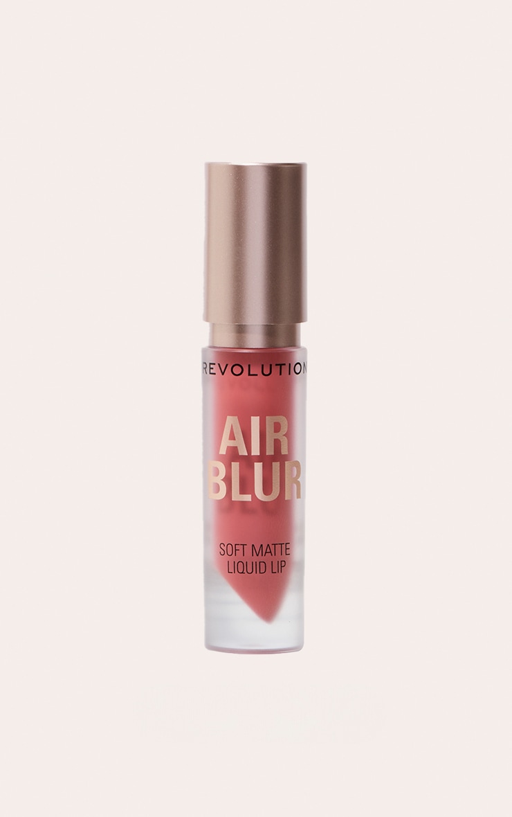 Revolution Air Blur Matte Liquid Lipstick Ballet image 3