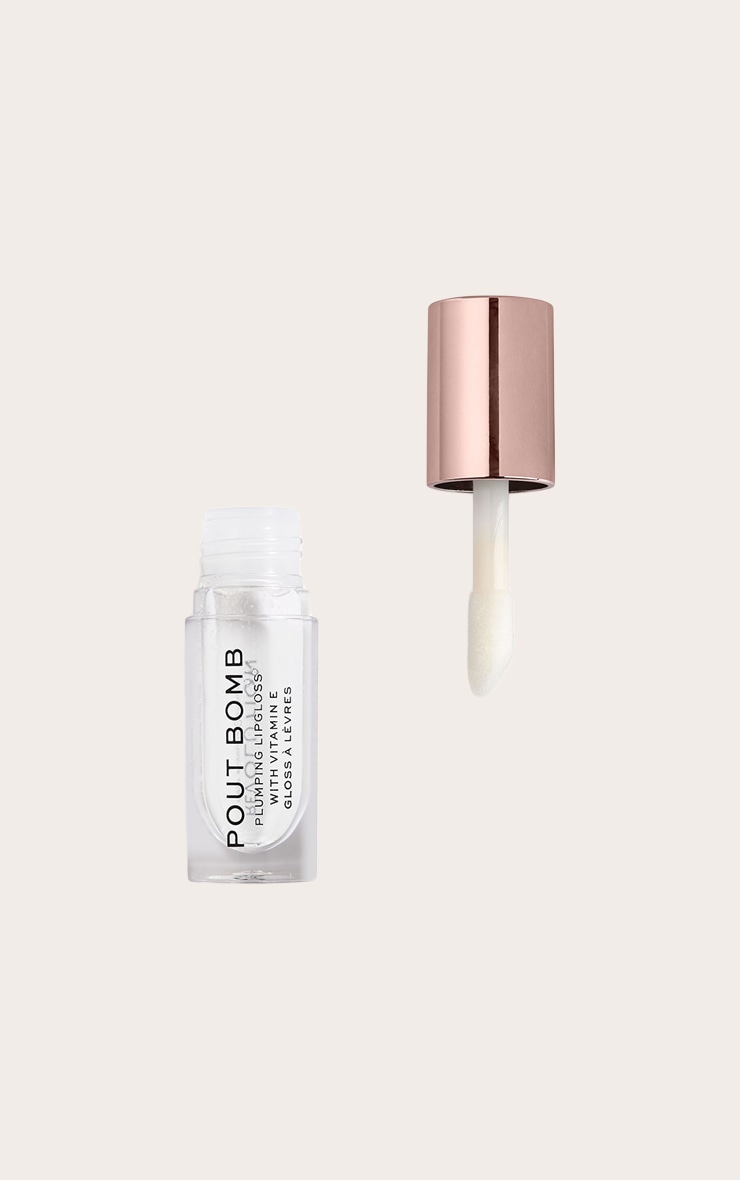 Revolution Pout Bomb Plumping Lip Gloss Glaze image 2