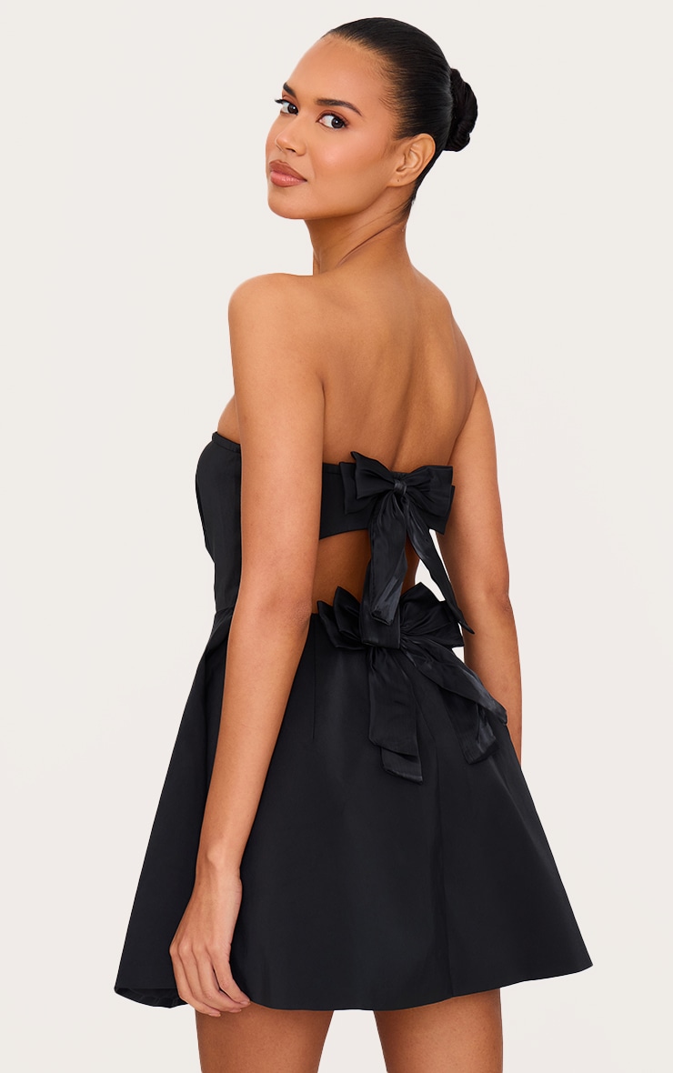 Bubble Dress in Black mini, super cute for a Bubble Dress in Black mini, super cute for a