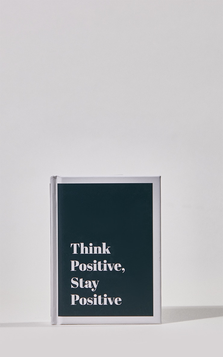 Livre Think Positive, Stay Positive édition anglaise image 3