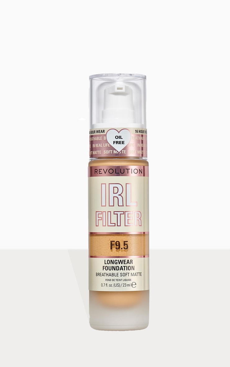 Makeup Revolution Irl Filter Longwear Foundation PrettyLittleThing IRE