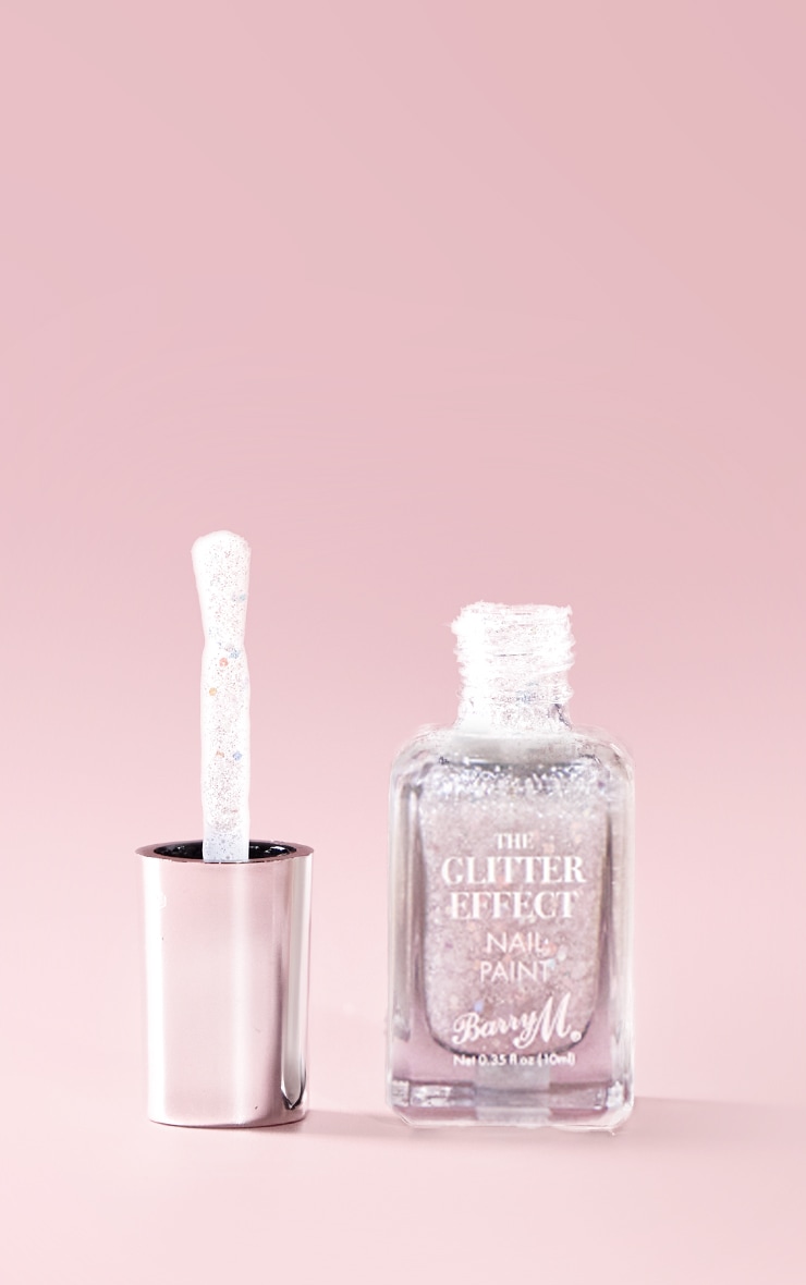 Barry M Glitter Effect Nail Varnish - Party Pearl image 1