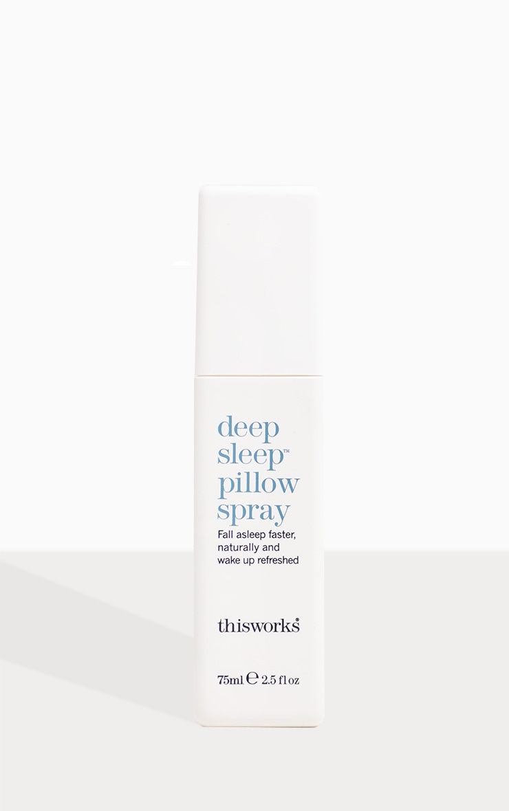 this works deep sleep pillow spray sample