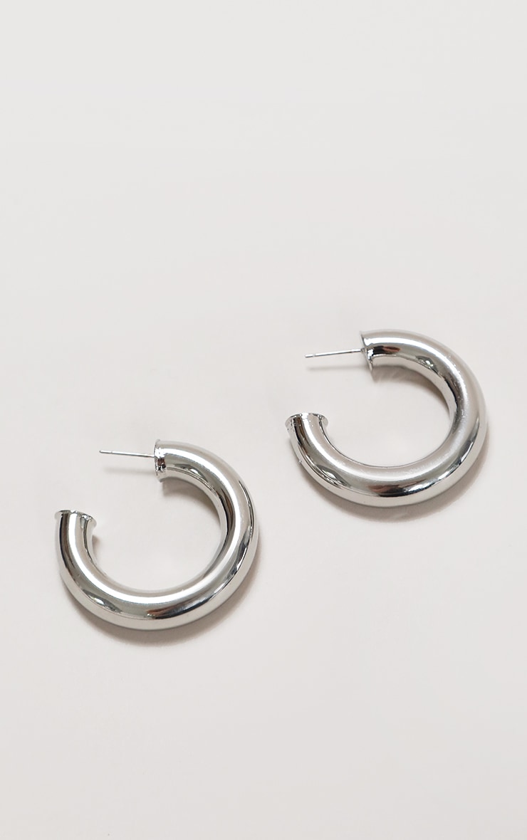 P Prettyia Argent en Acier Inoxydable /À Longue Cha/îne Gland Dangle Boucles doreilles Boule De Goujons pour Les Femmes Hommes Cocktail Cadeau