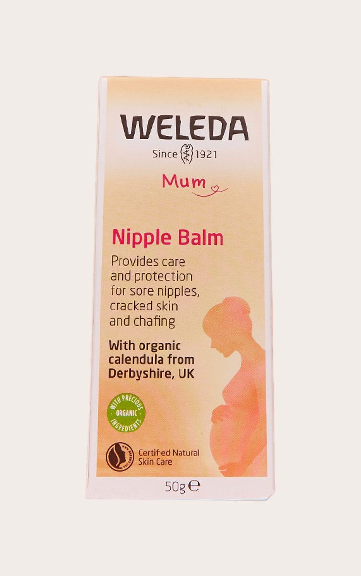 Weleda Sensitive Skin Nipple Balm 50ml image 2