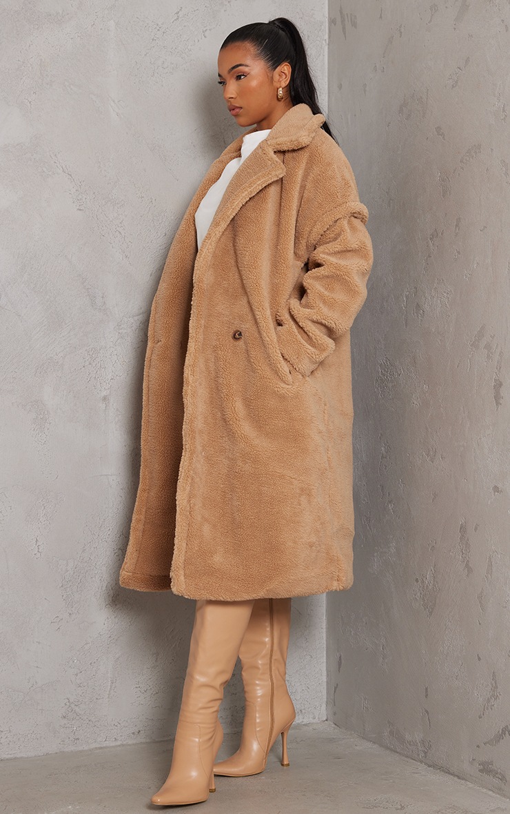 teddy bear borg coat