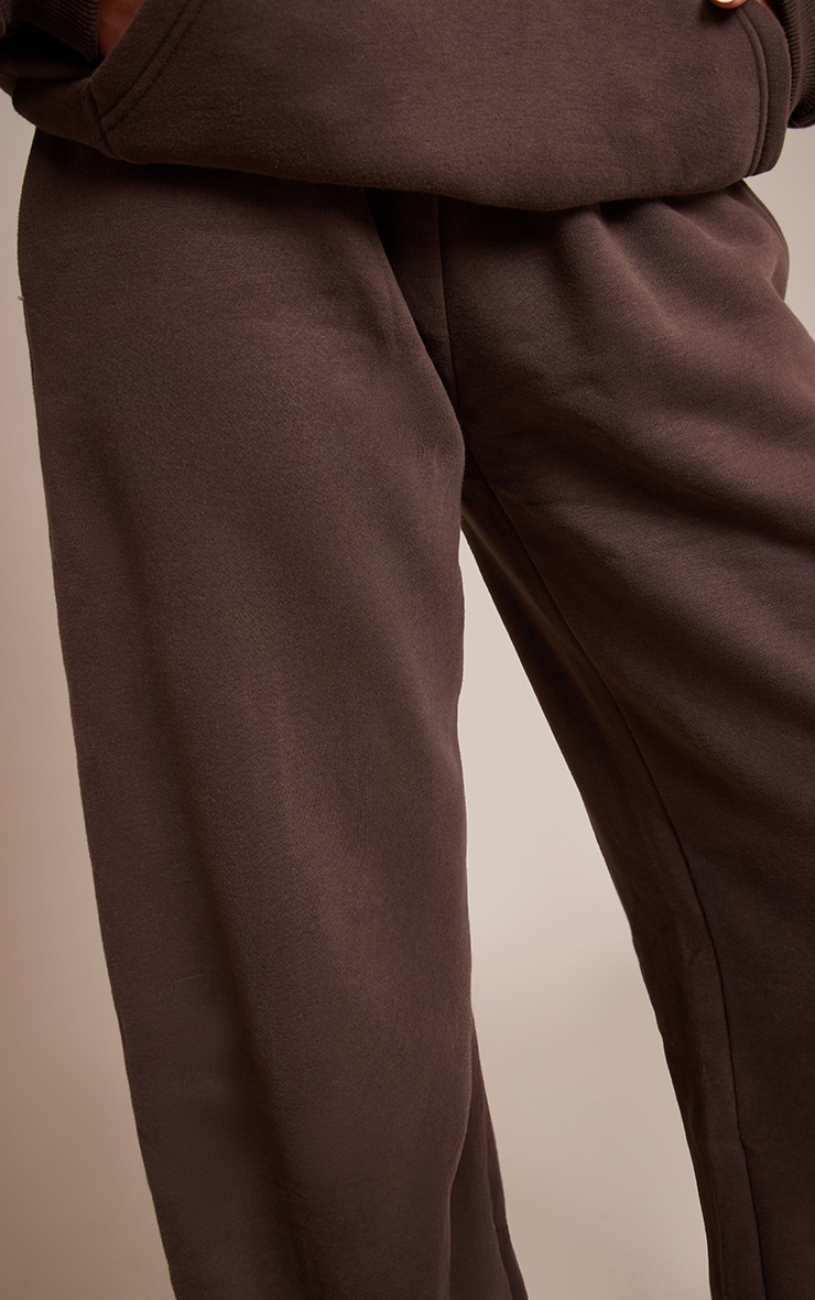 Tall Espresso Straight Leg Sweat Pants image 4