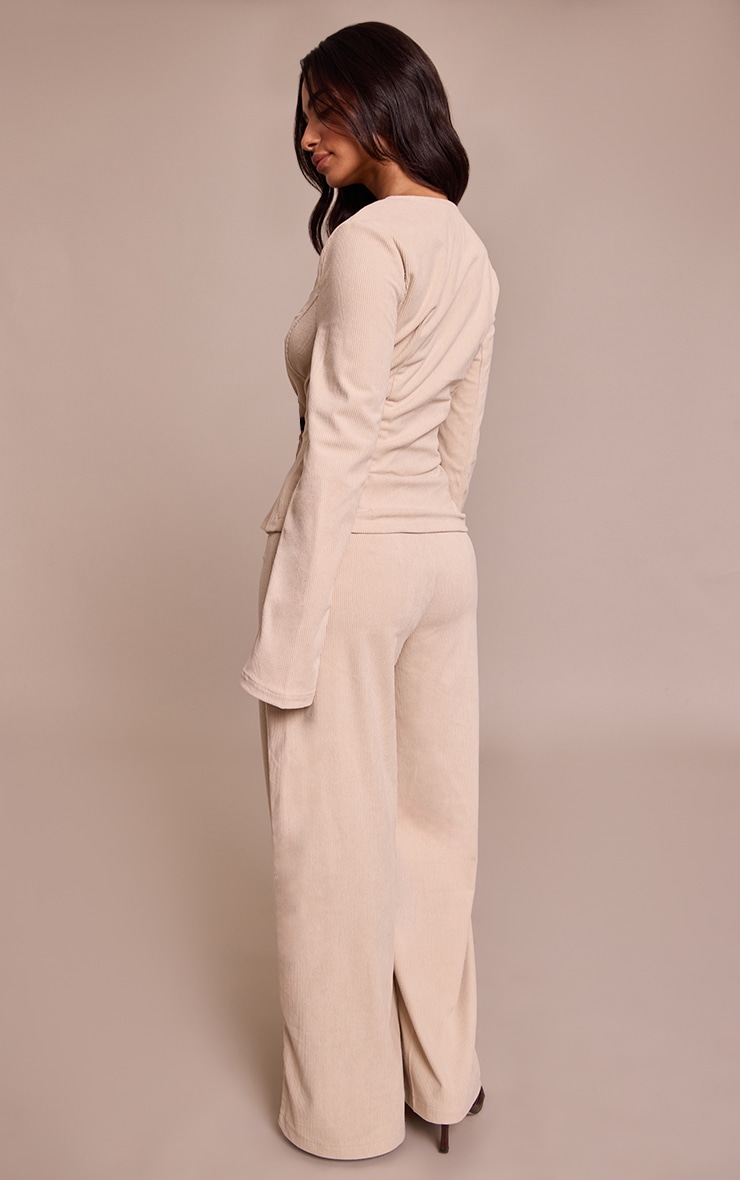 Petite Stone Corduroy Pant image 3