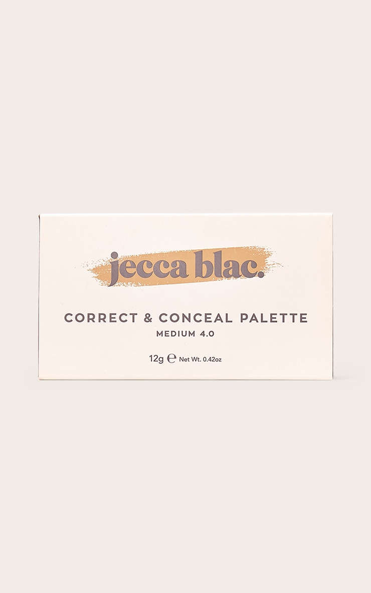 Jecca Blac Palette correcteur et anti-cernes Medium 4.0 image 2