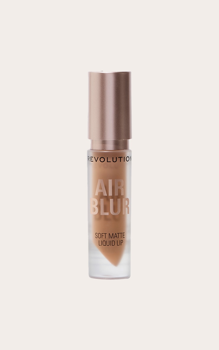 Revolution Air Blur Matte Liquid Lipstick Natural image 3
