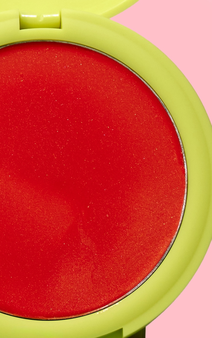 Made By Mitchell Slip Dew Cream Highlighter - Wet Peach image 3