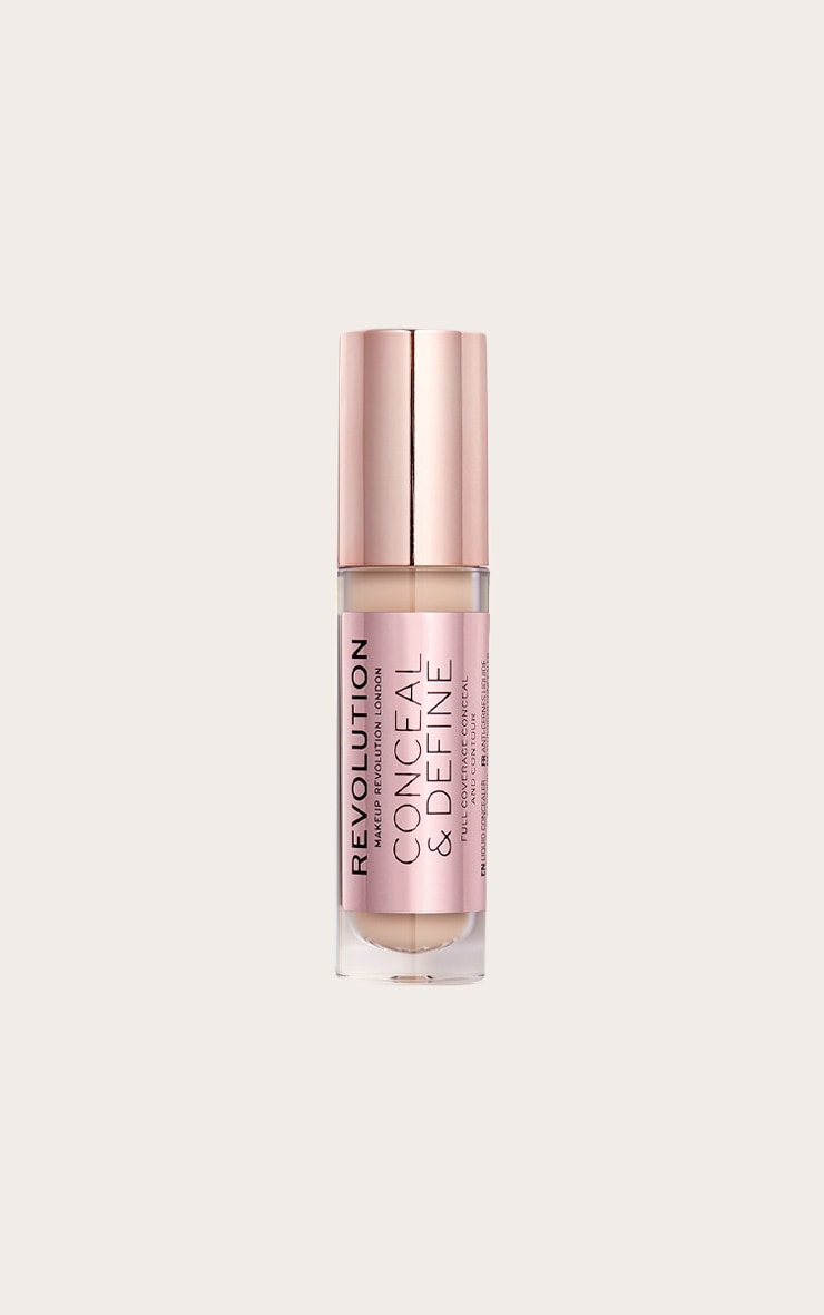 Revolution Conceal & Define Concealer C3 image 2