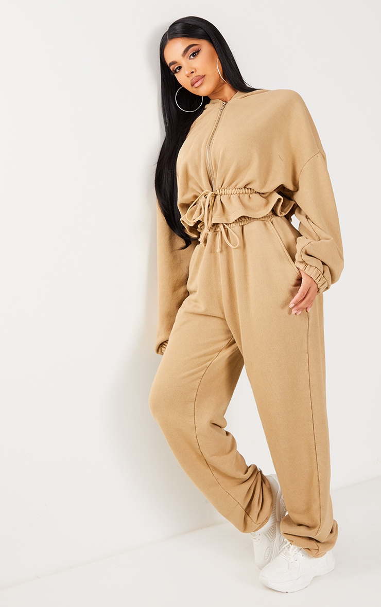 Petite new arrivals camel joggers