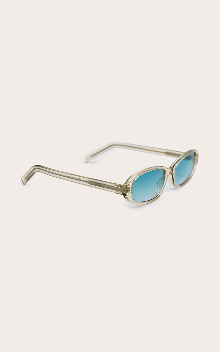 A.KJÆRBEDE Macy Sunglasses - Ecru Transparent image 3