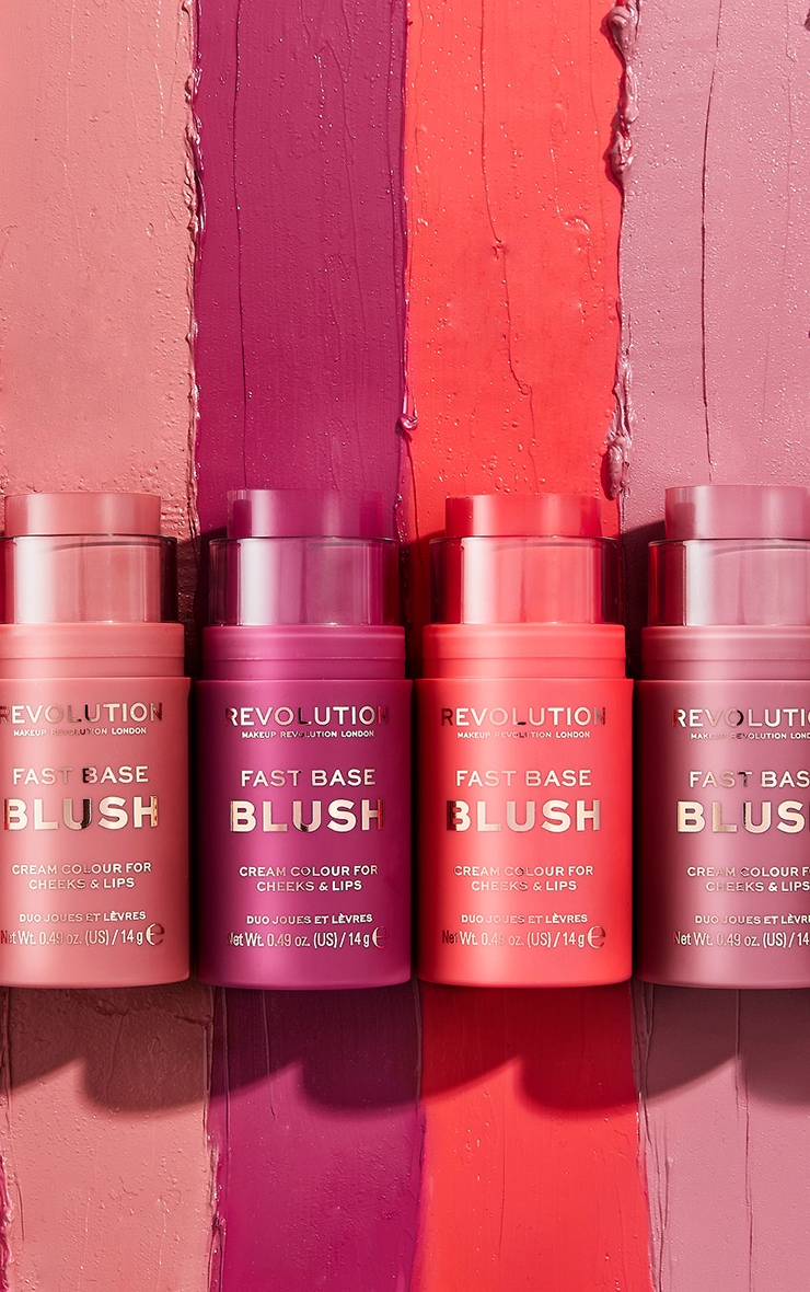 Revolution Fast Base Blush Stick Bloom image 3
