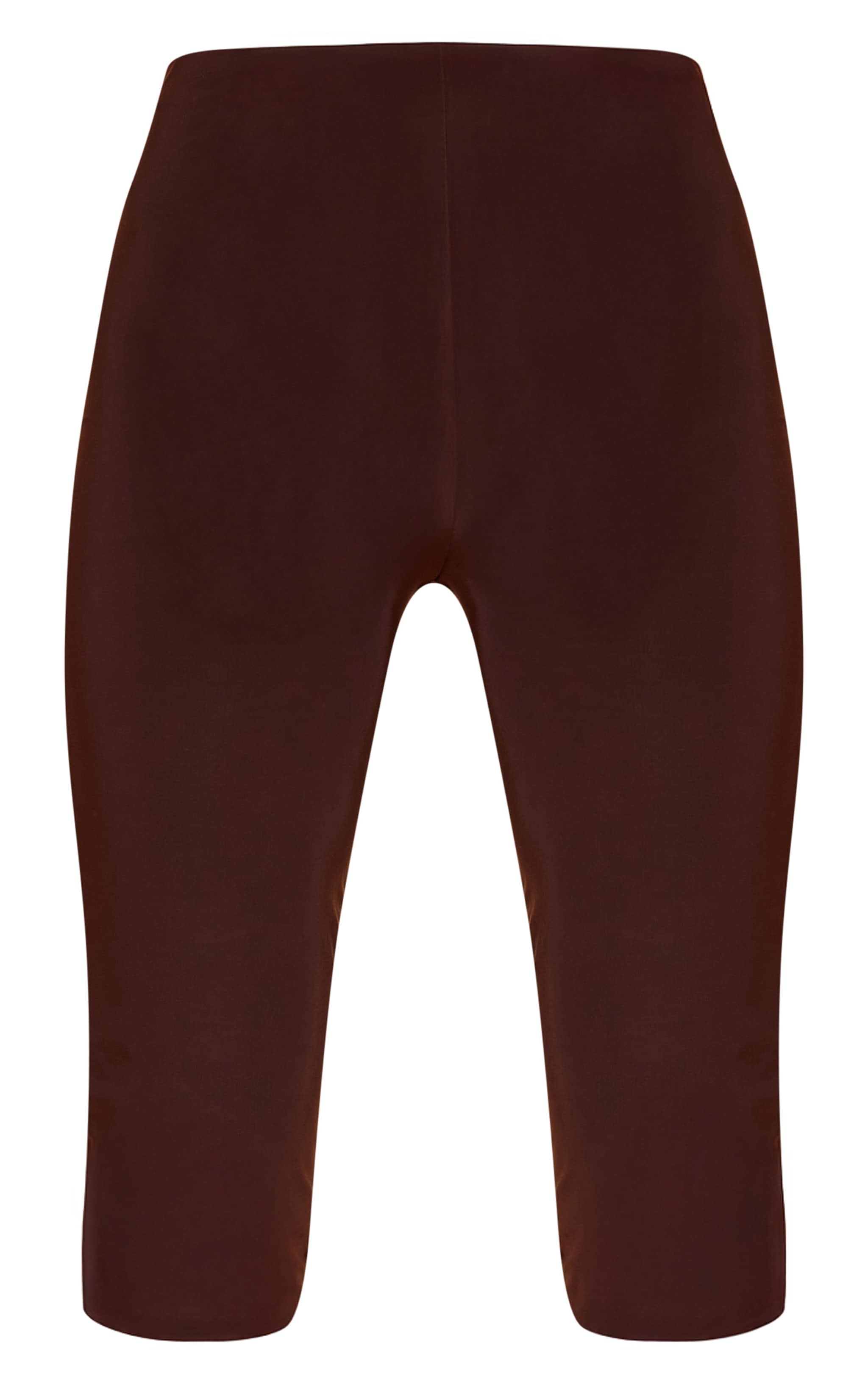 Capri doublé moulant chocolat image 5