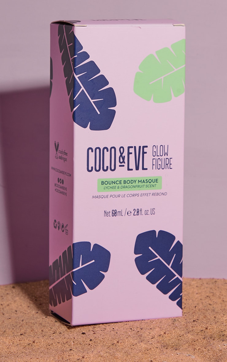 Coco Eve Glow Figure Bounce Body Masque Travel Size PrettyLittleThing AUS