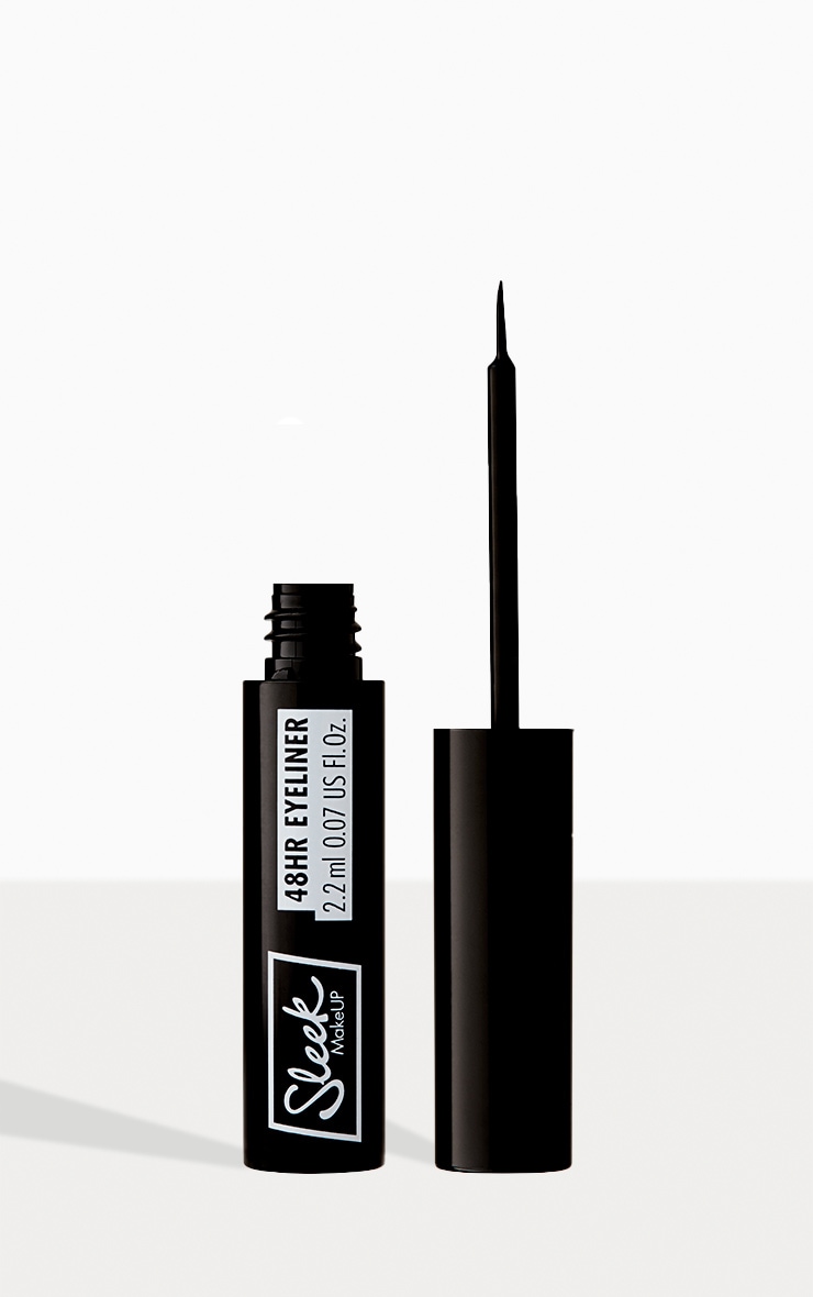 Sleek MakeUP 48 HR Liner Black image 2