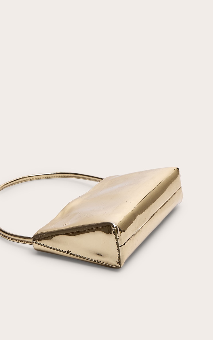 Gold Slim Shoulder Bag image 5