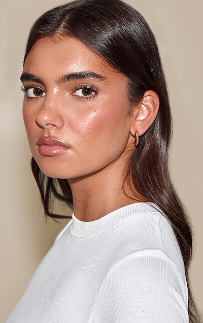 Gold Teardrop Mini Hoop Multipack