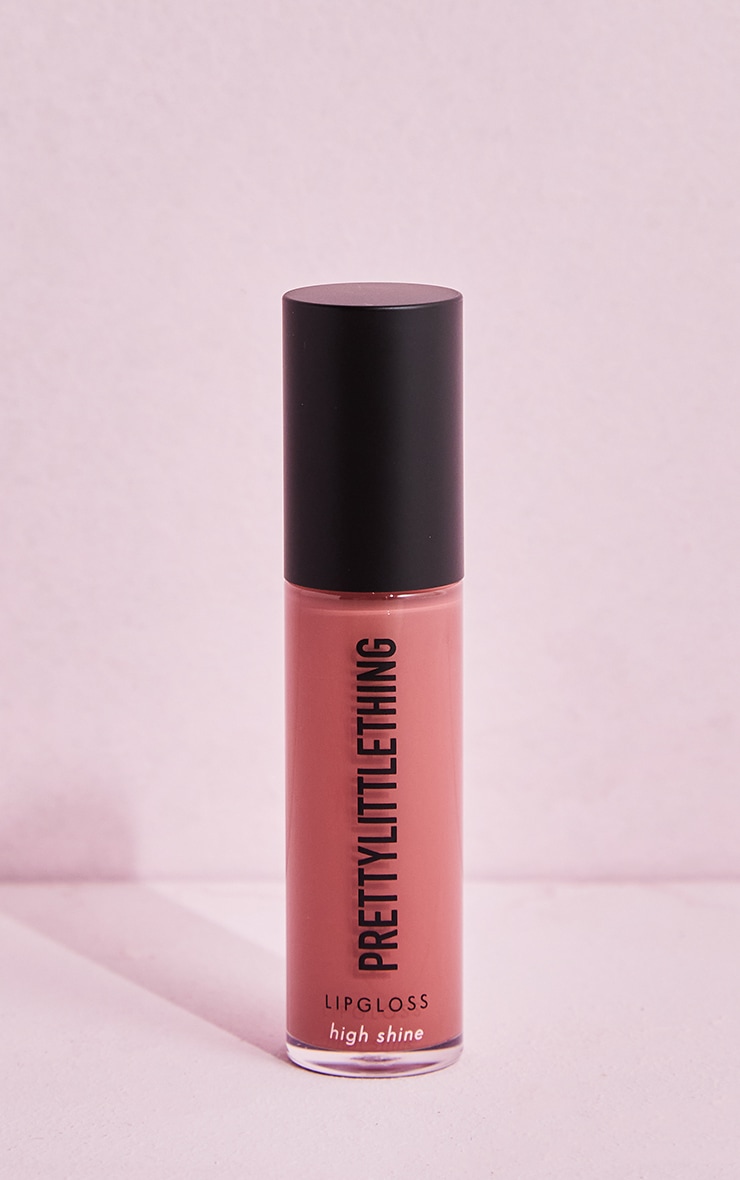 PRETTYLITTLETHING Hydrating Lipgloss Brown image 2