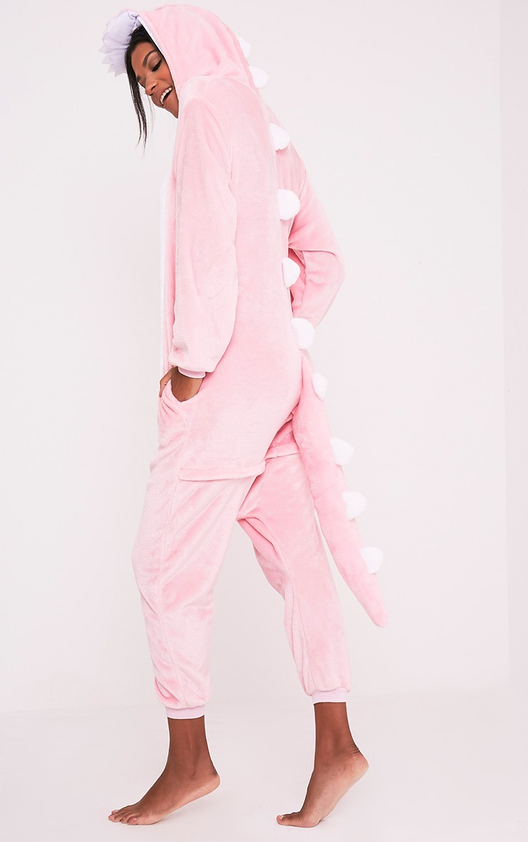 Dinosaur Onesie Nightwear & Onesies PrettylittleThing PrettyLittleThing