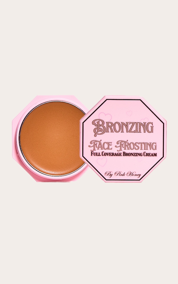 Pink Honey Bronzer crème Face Frosting Brown Sugar