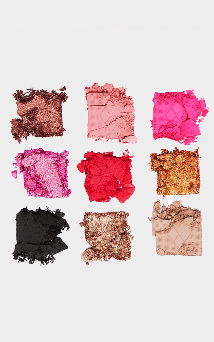 Revolution x DC Harley Quinn Mistress of Mayhem Eyeshadow Palette image 2