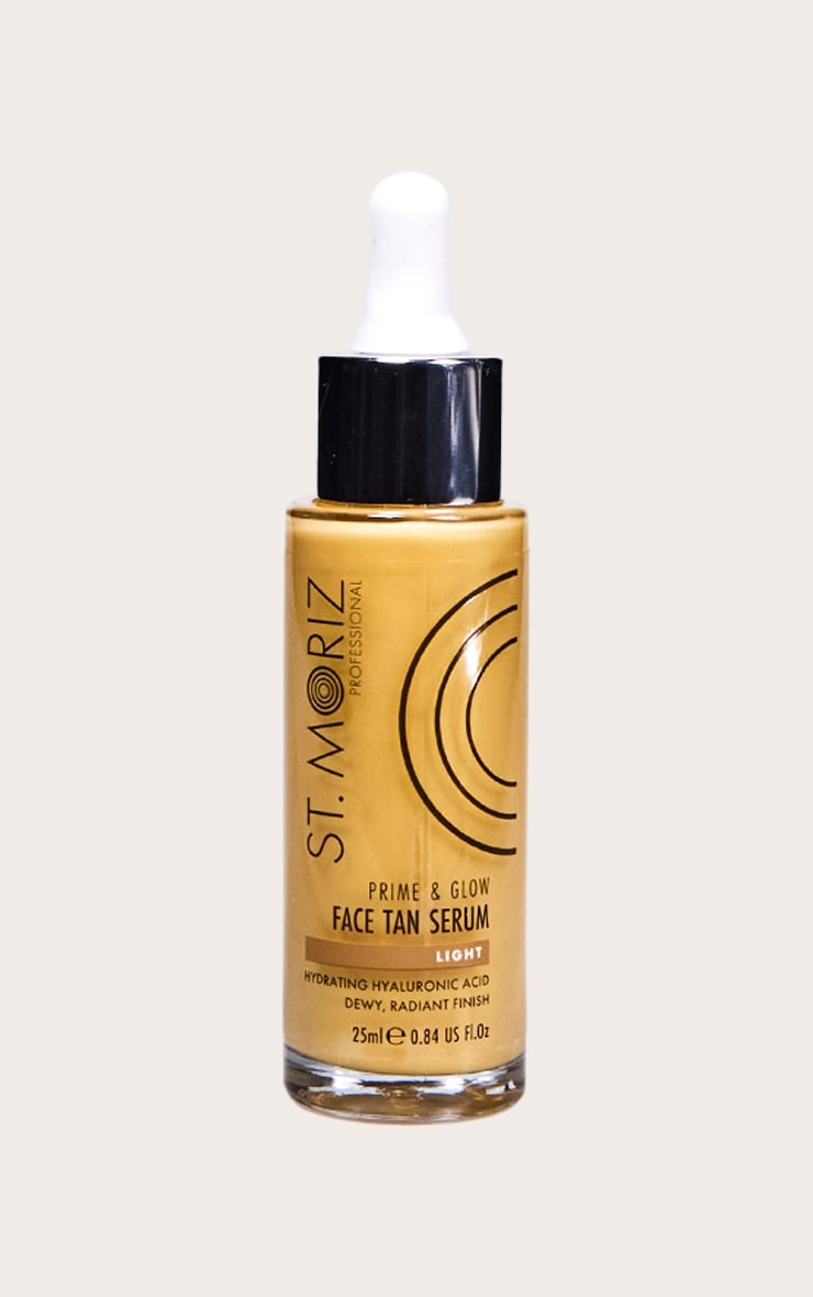St Moriz Professional Prime and Glow Face Tan Serum image 4