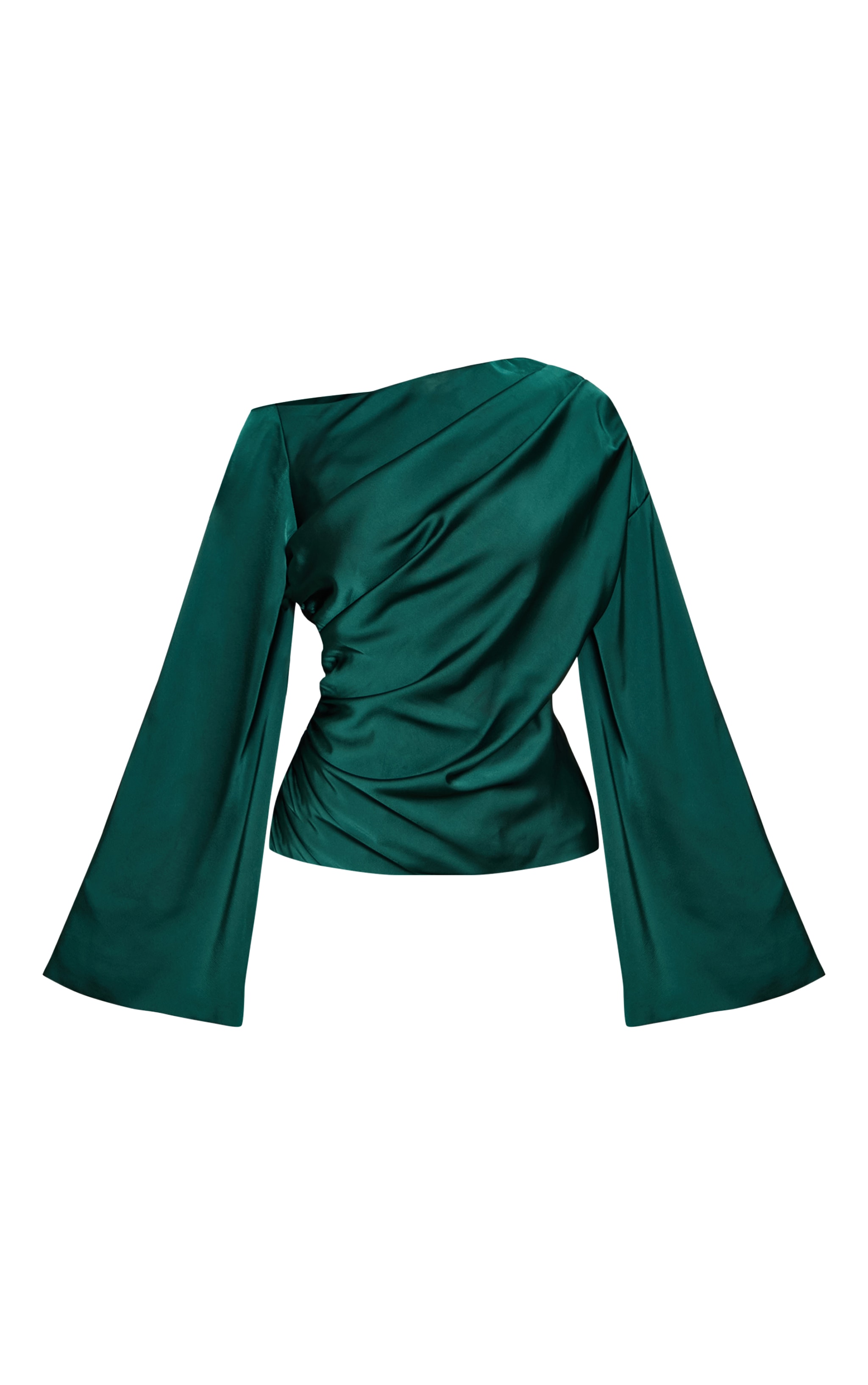 Petite Dark Olive Off Shoulder Tailored Woven Mini Dress image 5