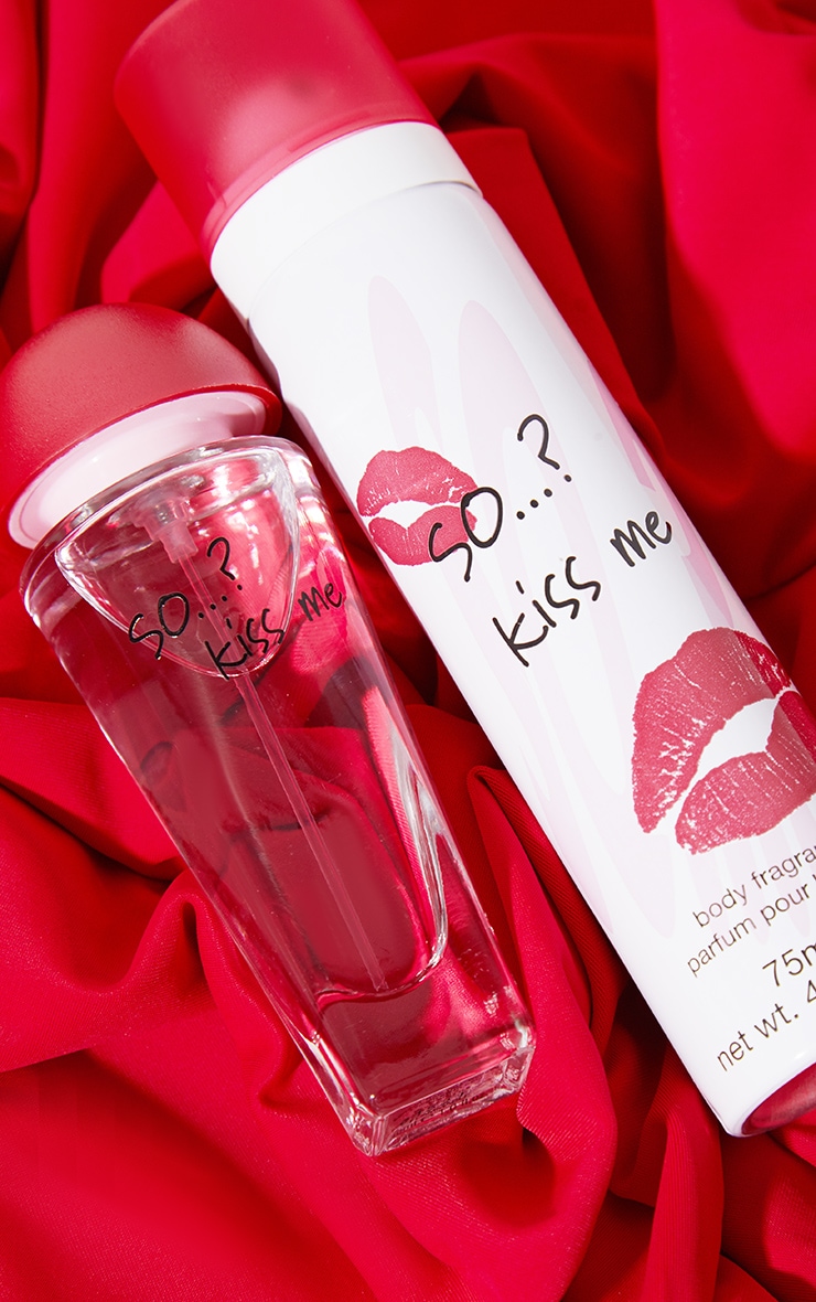 So...? Kiss Me Perfect Duo Gift Set image 2