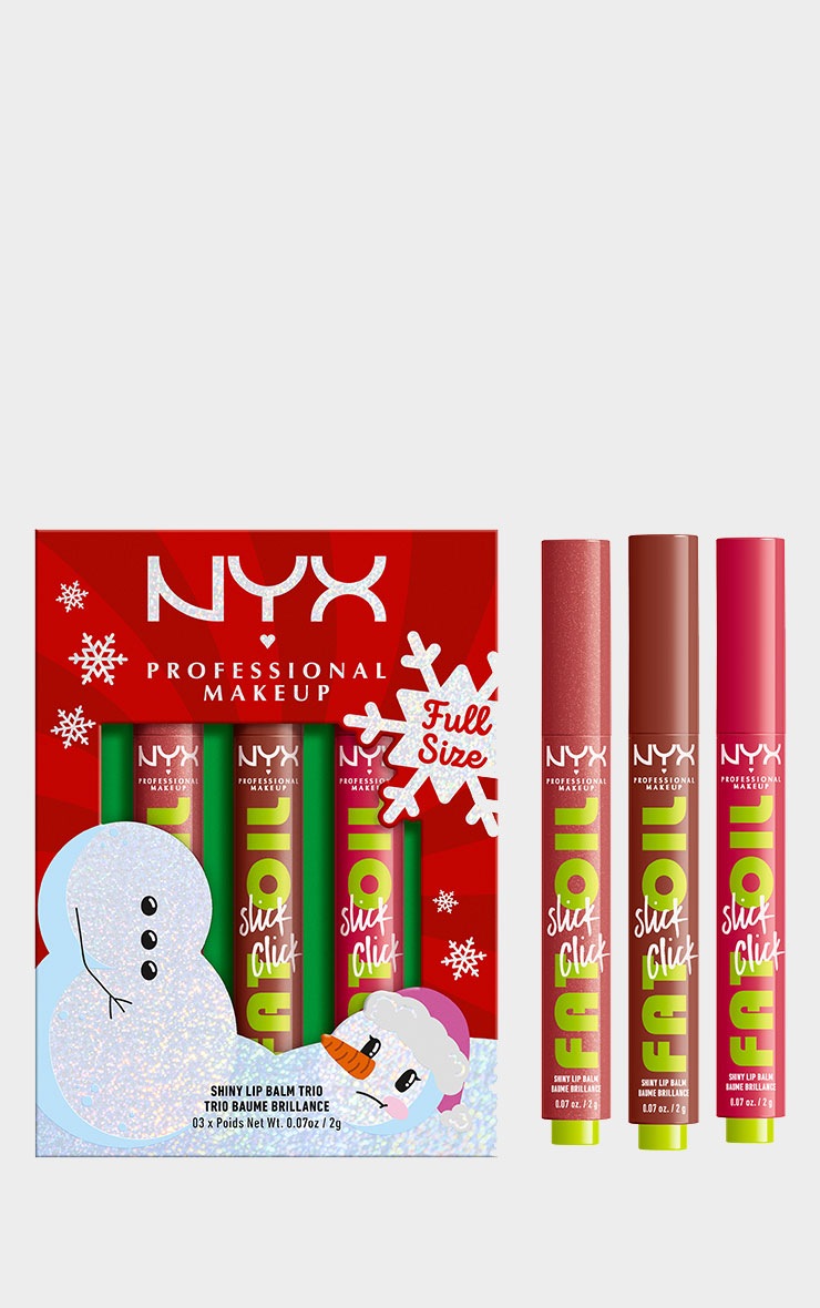Nyx Professional Makeup, Fat Oil Slick Trio image 1