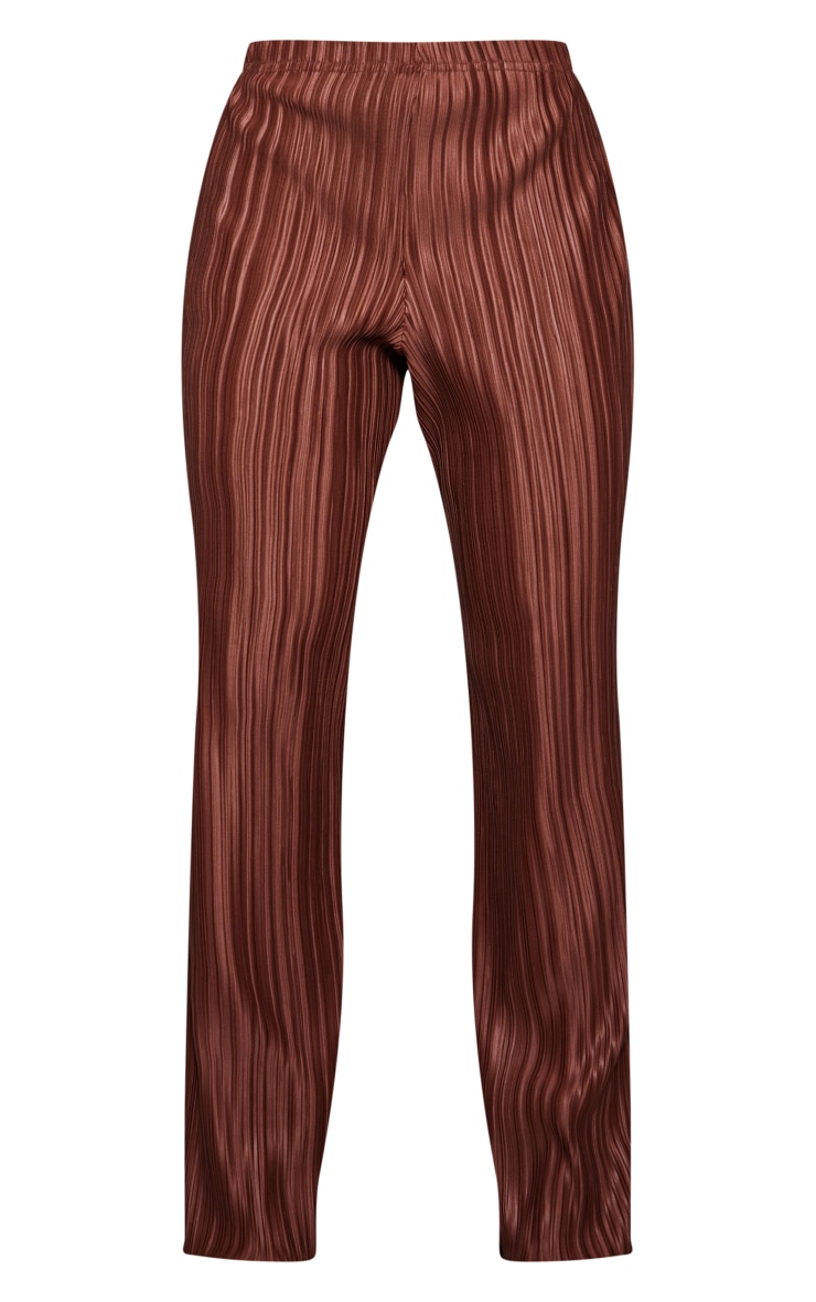 Pantalon en simili cuir extensible coupe étroite