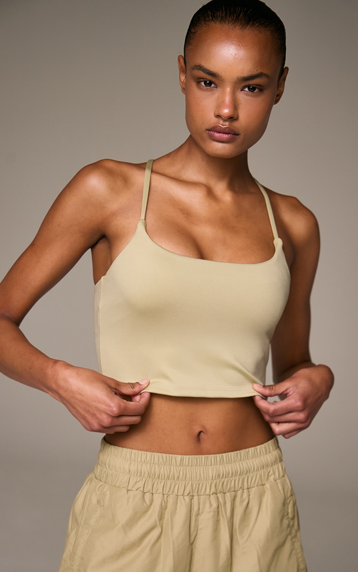 Sage Ultimate Padded Sports Bralet image 2