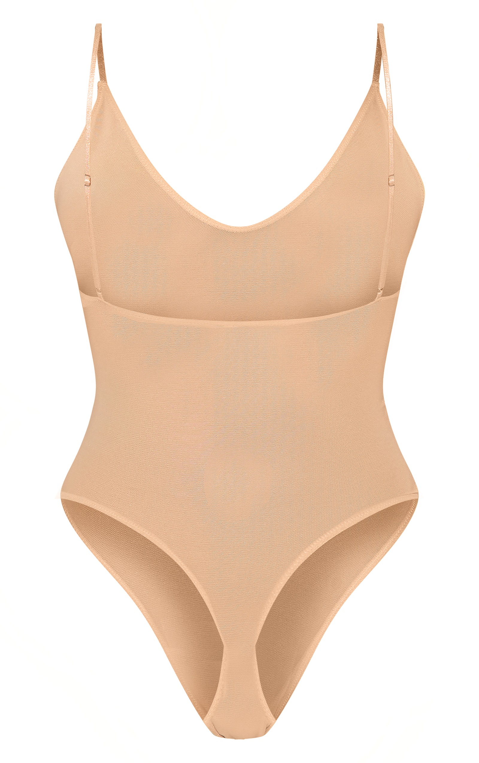 Nude Powermesh Shapewear Bodysuit | Lingerie & Nightwear