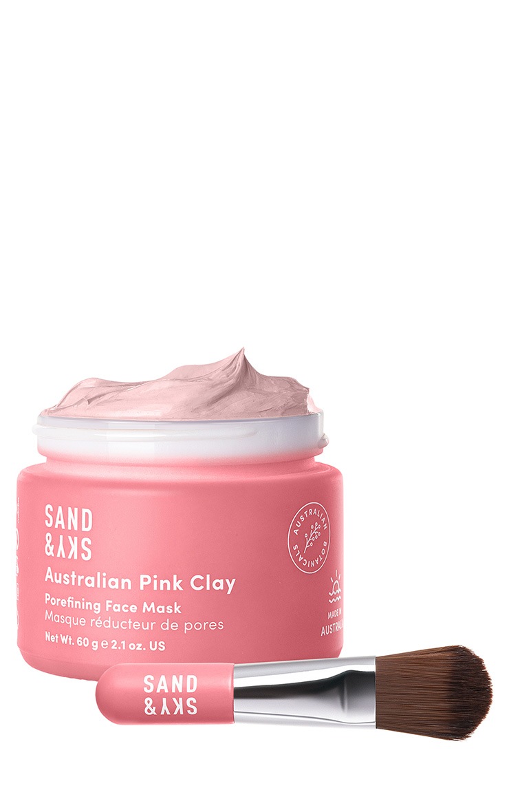 Sand & Sky Australian Pink Clay Porefining Face Mask image 7