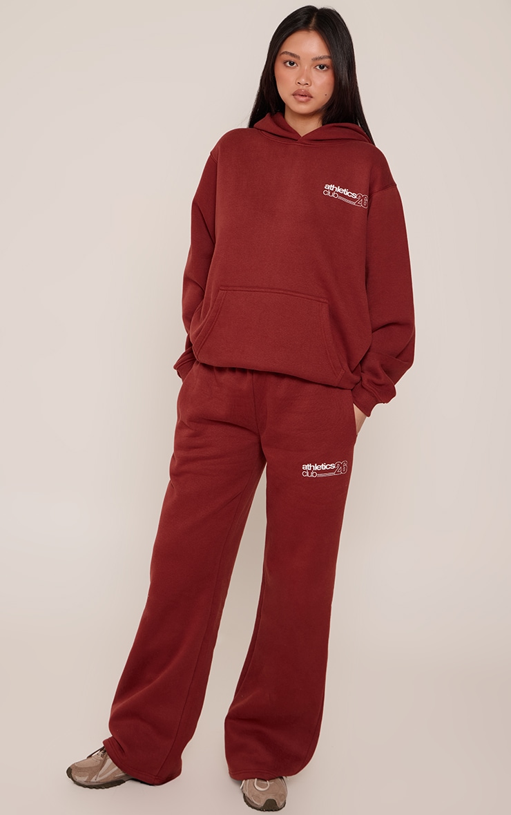 Brown Athletics 26 Cotton Fleece Straight Leg Sweatpants