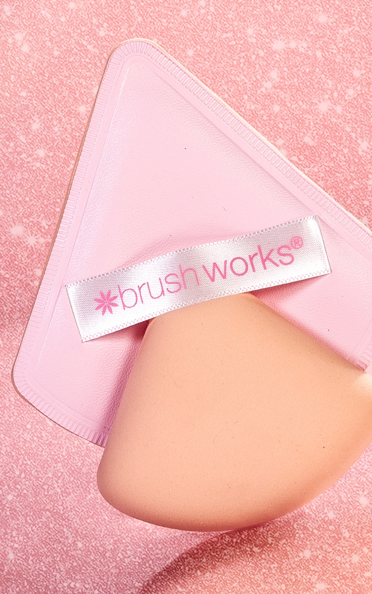 Brushworks Multi Triangular Pillow Puff Duo image 1