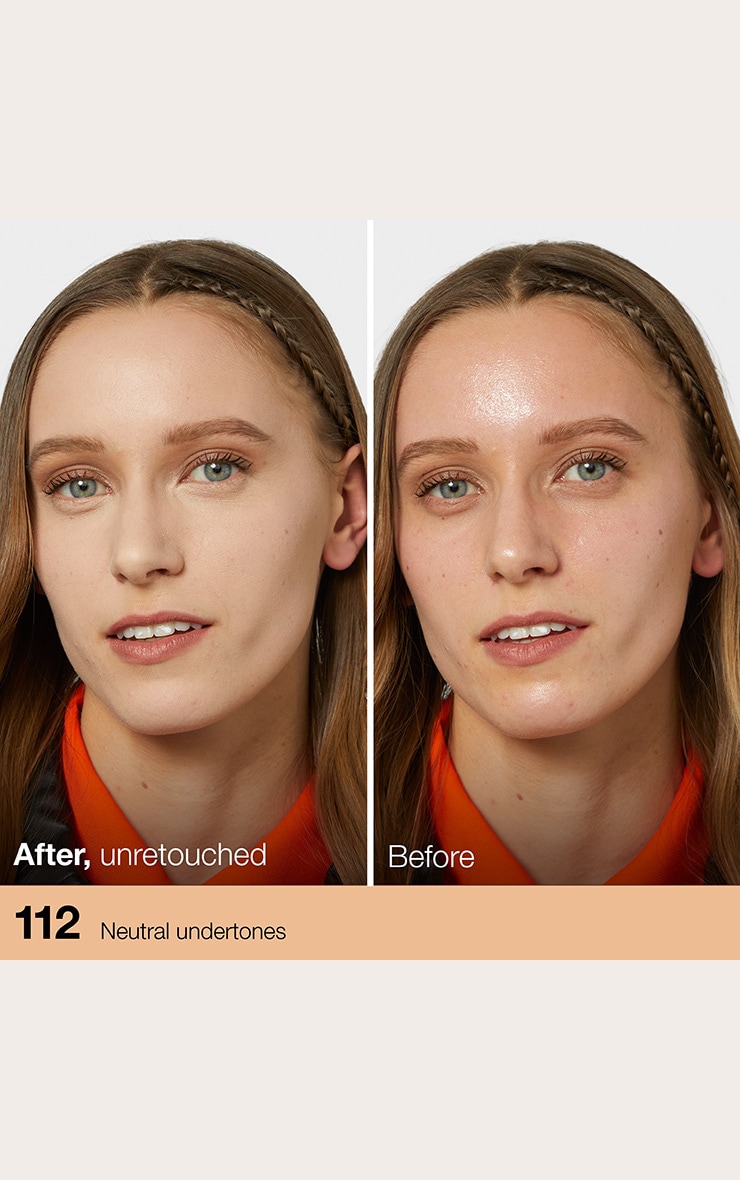 Maybelline Fit Me Matte & Poreless Full Coverage Foundation 112 Soft Beige image 4