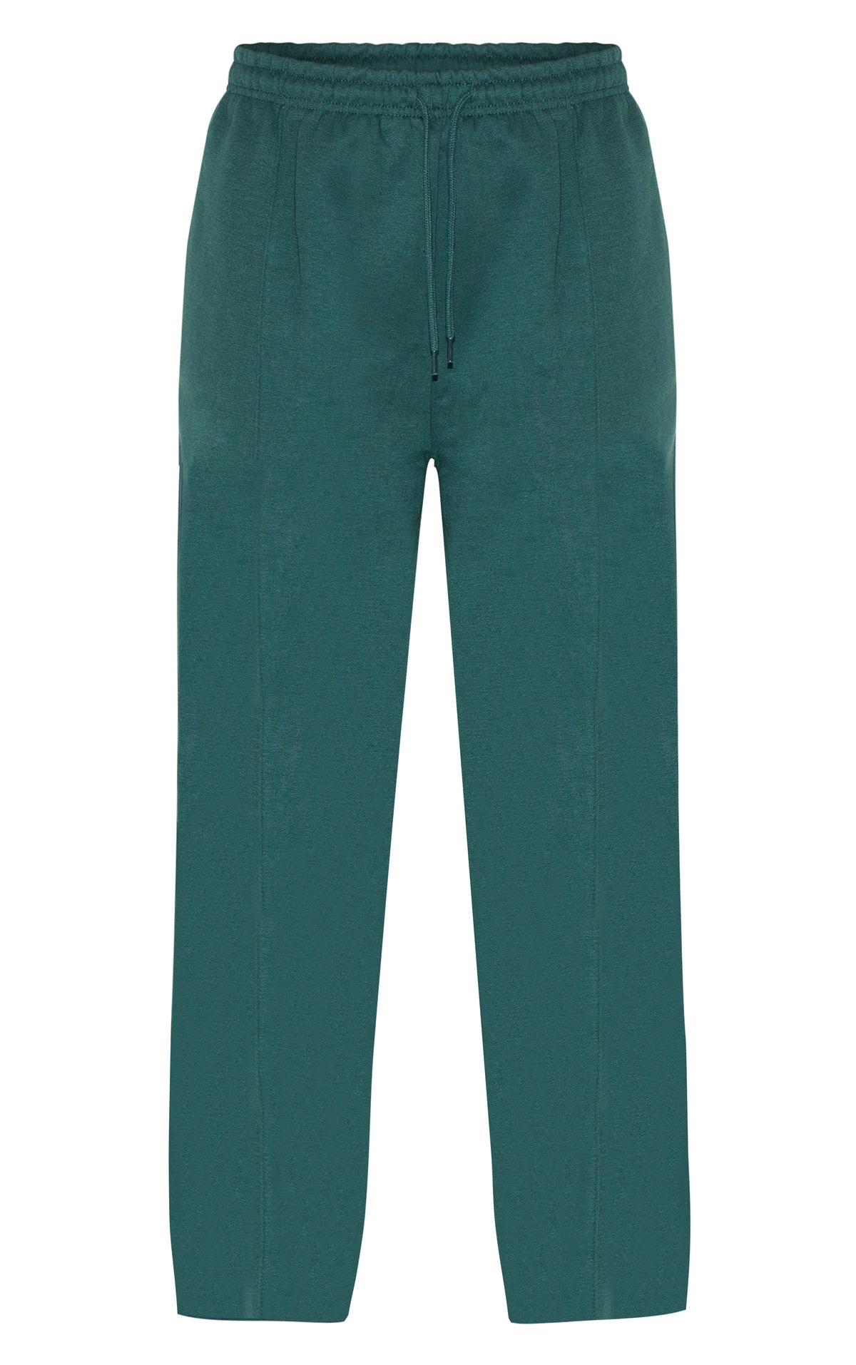 Essence- Women's Straight Fit Sweatpants in Forest