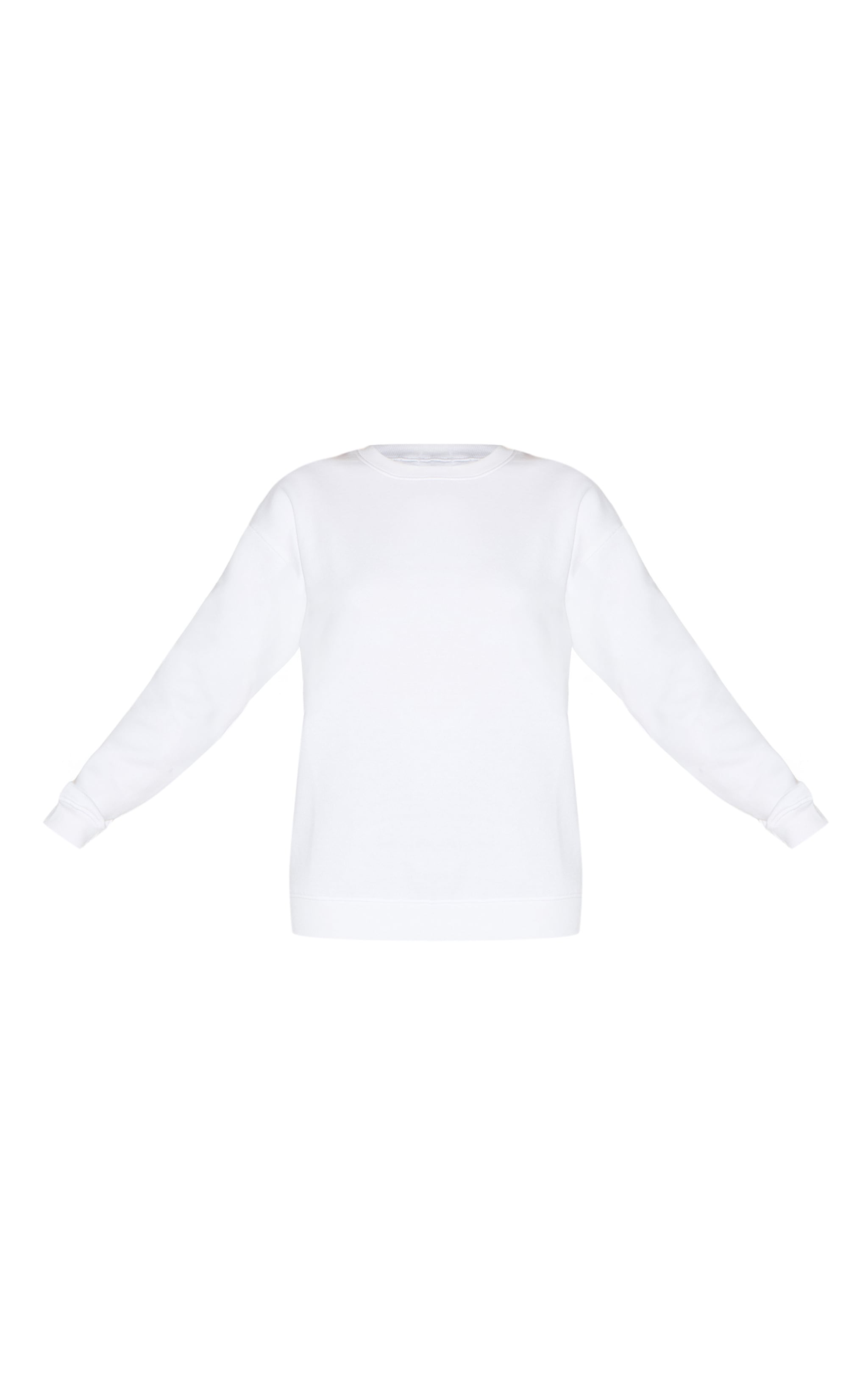 スウェット・トレーナー BOTTER White Cotton Oversize Sweatshirt LuxeFleece Oversized Sweatshirt | Beyond Yoga