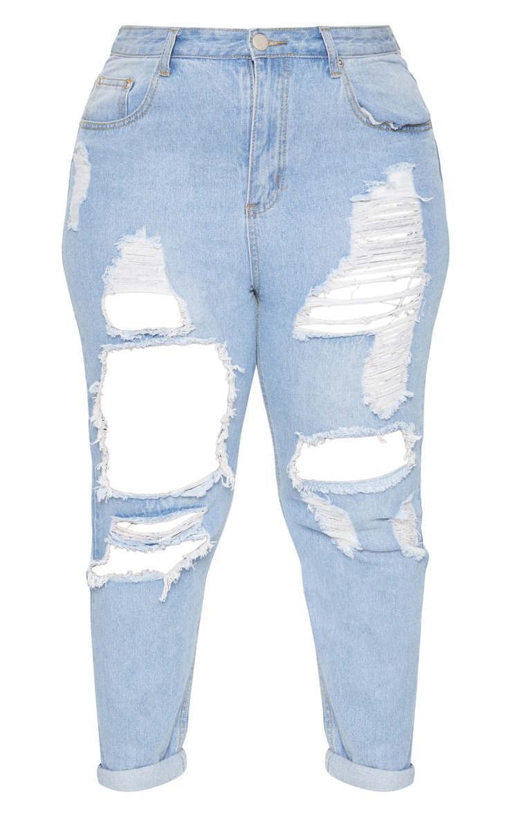 jeans with rips