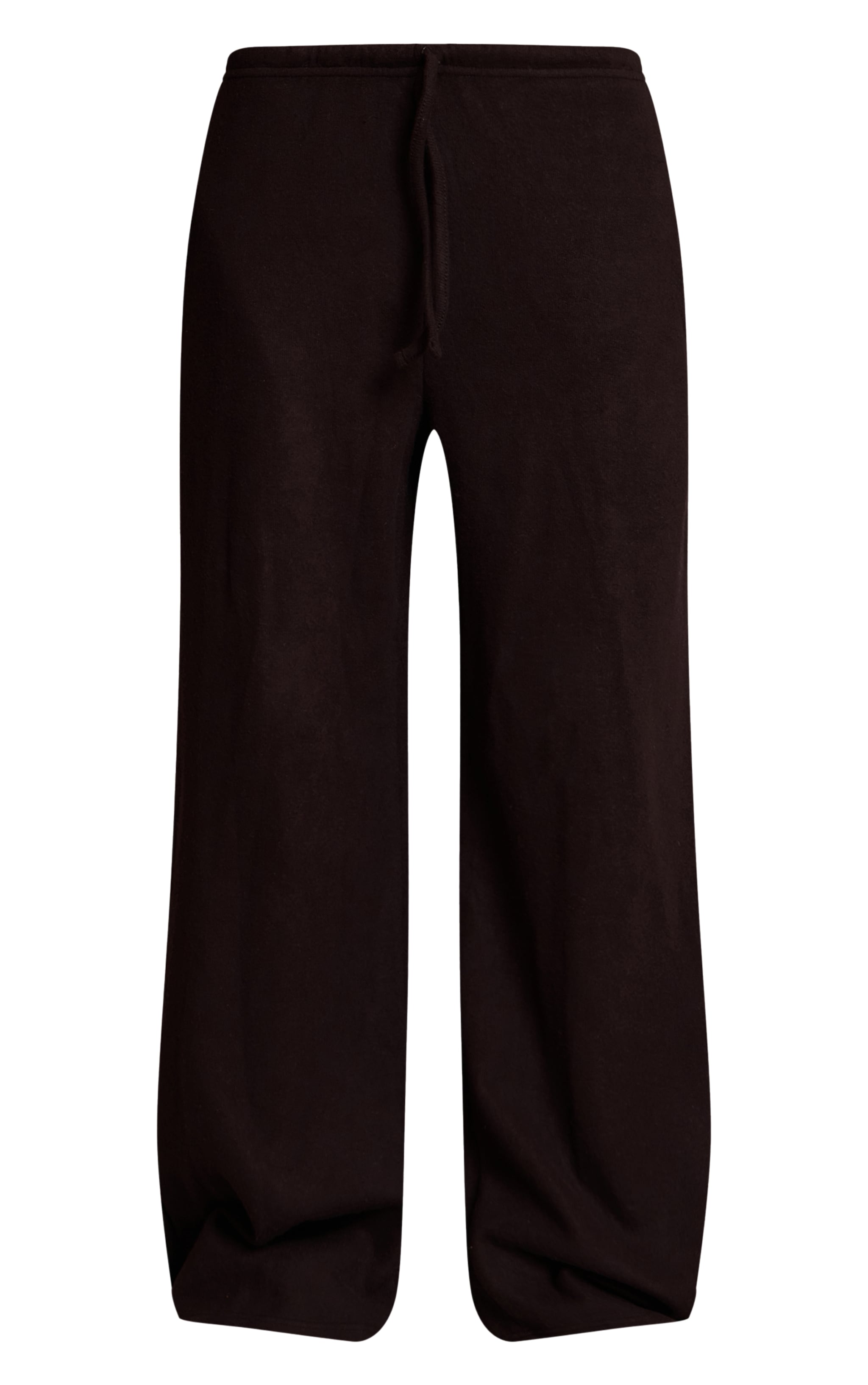 Black Super Soft Wide Leg Pant image 5