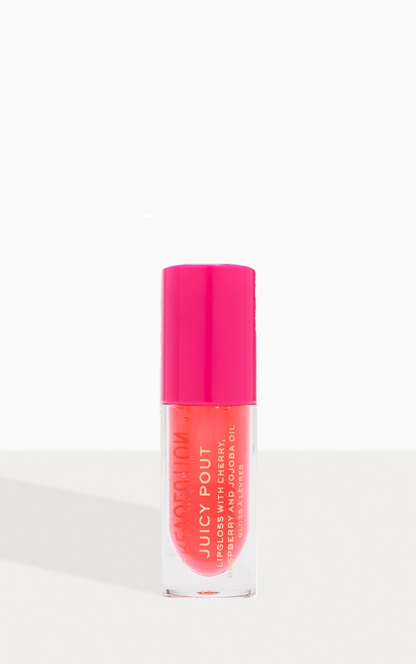 Makeup Revolution Juicy Pout Grapefruit Lip Gloss PrettyLittleThing AUS