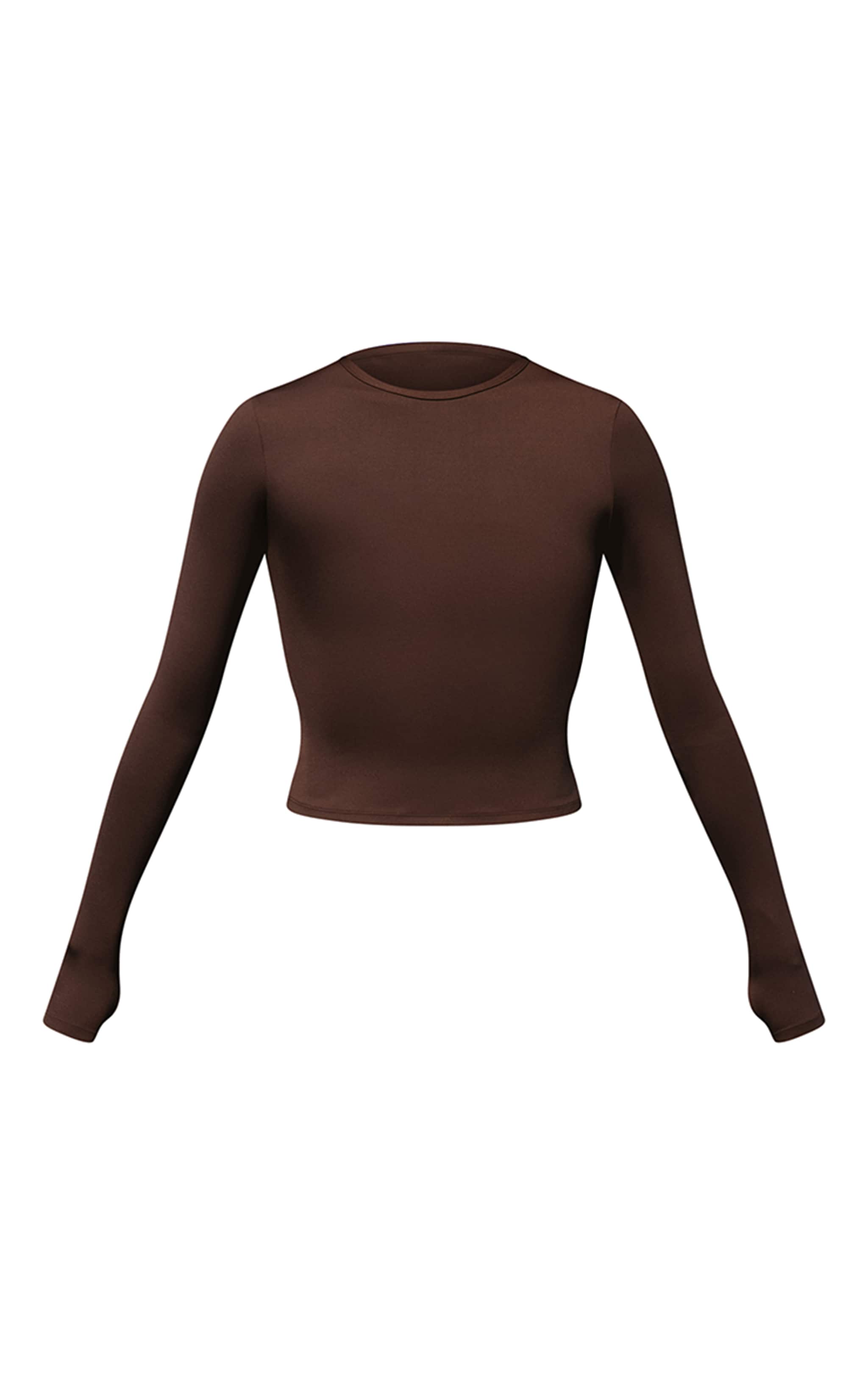 Chocolate Ultimate Long Sleeve Top image 5