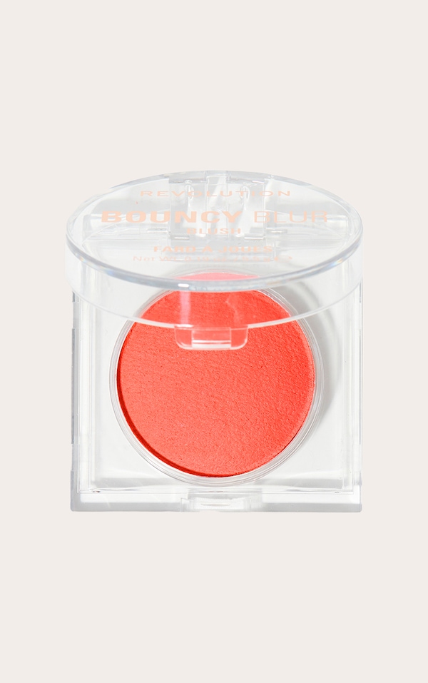 Revolution Blush Bouncy Blur Coral Blur Burst