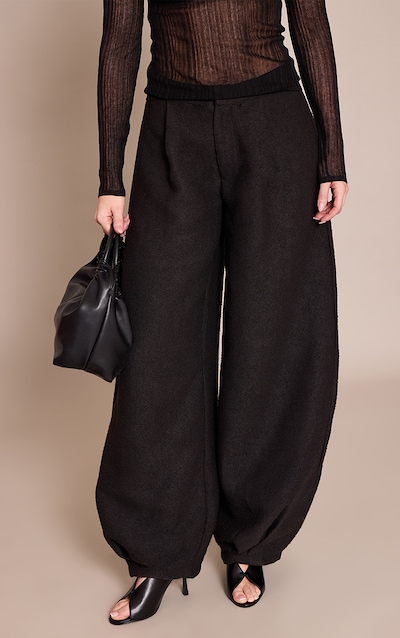 Black PU Open Toe Stiletto Sling Back Heels