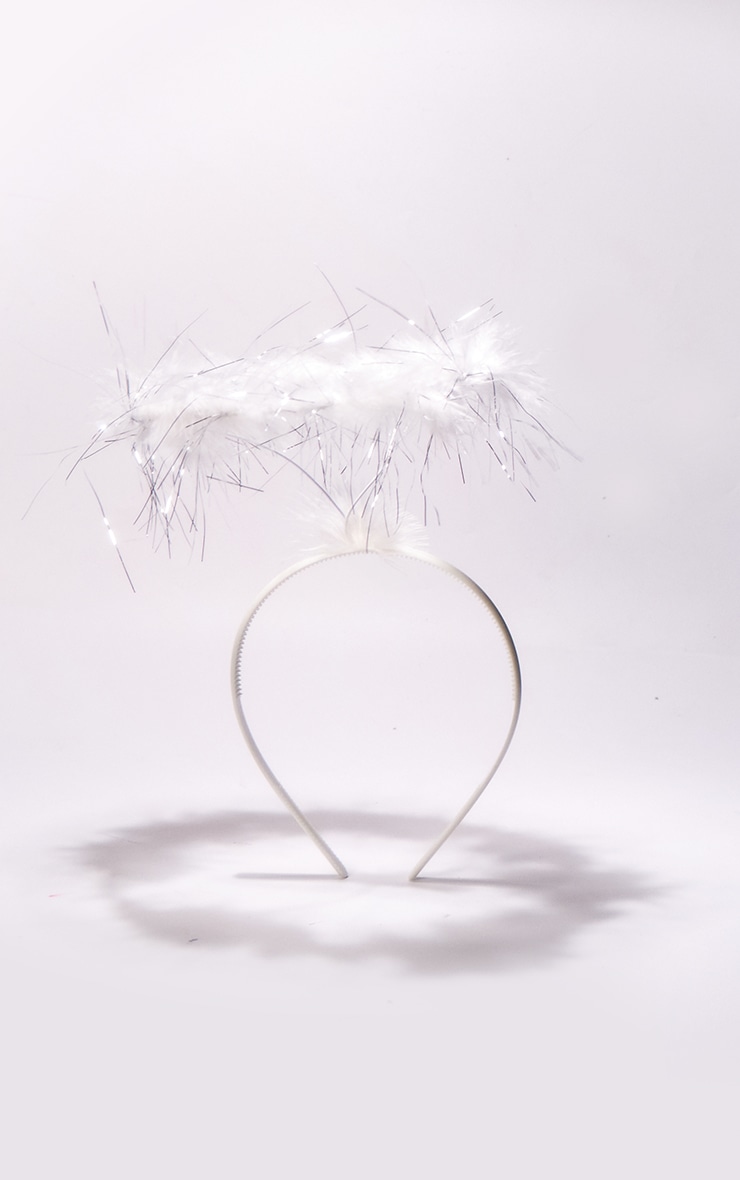 White Fluffy Halo image 2